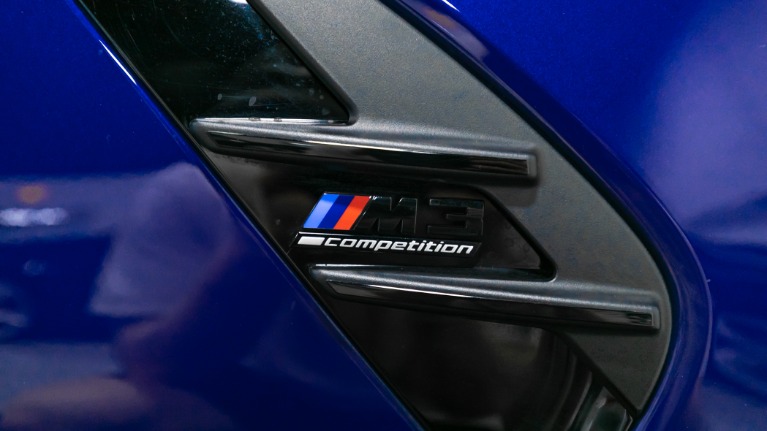 Used 2023 BMW M3 Competition xDrive 50 JAHRE EDITION / CARBON SEATS (SOLD) | Pompano Beach, FL