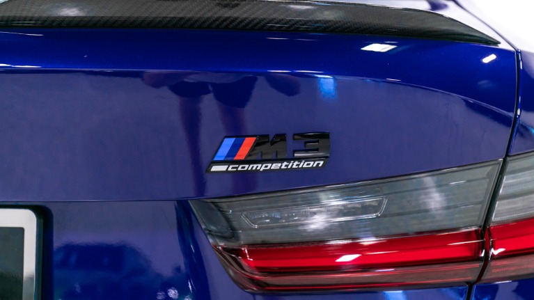Used 2023 BMW M3 Competition xDrive 50 JAHRE EDITION / CARBON SEATS (SOLD) | Pompano Beach, FL
