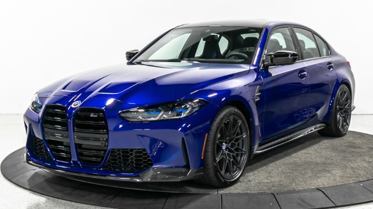 Used 2023 BMW M3 Competition xDrive 50 JAHRE EDITION / CARBON SEATS (SOLD) | Pompano Beach, FL