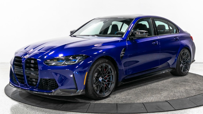 Used 2023 BMW M3 Competition xDrive 50 JAHRE EDITION / CARBON SEATS (SOLD) | Pompano Beach, FL