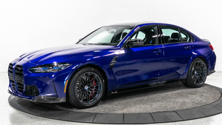 Used 2023 BMW M3 Competition xDrive 50 JAHRE EDITION / CARBON SEATS (SOLD) | Pompano Beach, FL