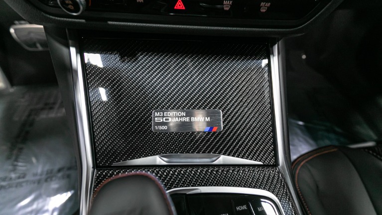 Used 2023 BMW M3 Competition xDrive 50 JAHRE EDITION / CARBON SEATS (SOLD) | Pompano Beach, FL