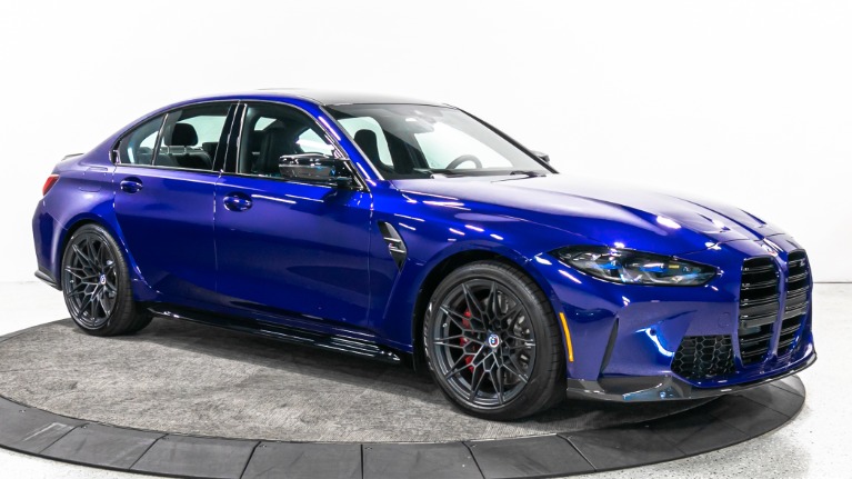 Used 2023 BMW M3 Competition xDrive 50 JAHRE EDITION / CARBON SEATS (SOLD) | Pompano Beach, FL