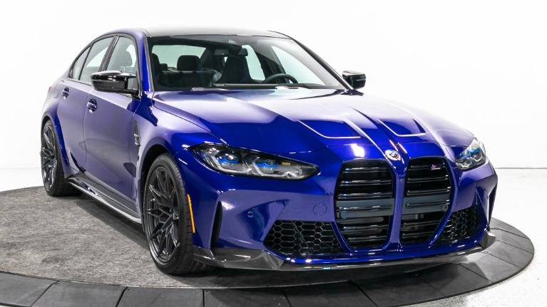 Used 2023 BMW M3 Competition xDrive 50 JAHRE EDITION / CARBON SEATS (SOLD) | Pompano Beach, FL