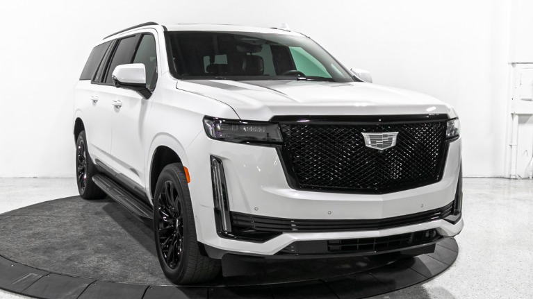 Used 2022 Cadillac Escalade ESV Sport Platinum 4wd | Pompano Beach, FL