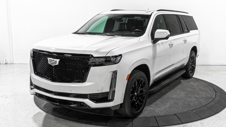 Used 2022 Cadillac Escalade ESV Sport Platinum 4wd | Pompano Beach, FL