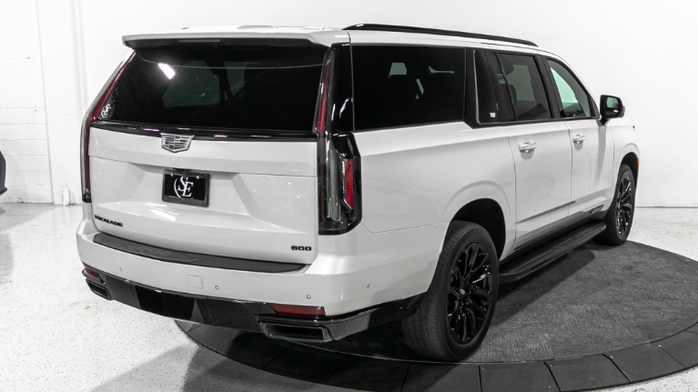 Used 2022 Cadillac Escalade ESV Sport Platinum 4wd | Pompano Beach, FL