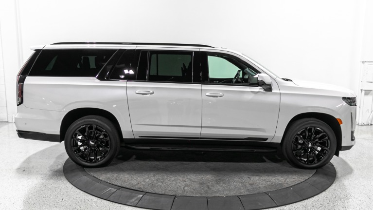 Used 2022 Cadillac Escalade ESV Sport Platinum 4wd | Pompano Beach, FL