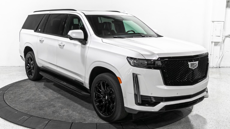 Used 2022 Cadillac Escalade ESV Sport Platinum 4wd | Pompano Beach, FL