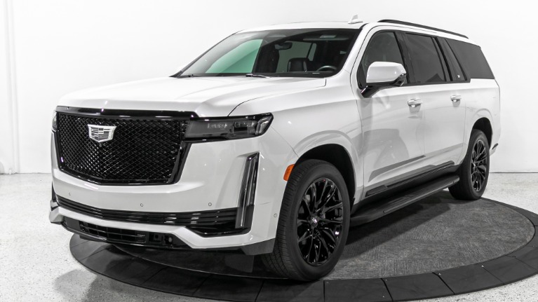 Used 2022 Cadillac Escalade ESV Sport Platinum 4wd | Pompano Beach, FL