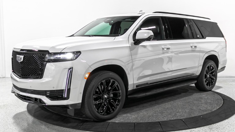 Used 2022 Cadillac Escalade ESV Sport Platinum 4wd | Pompano Beach, FL