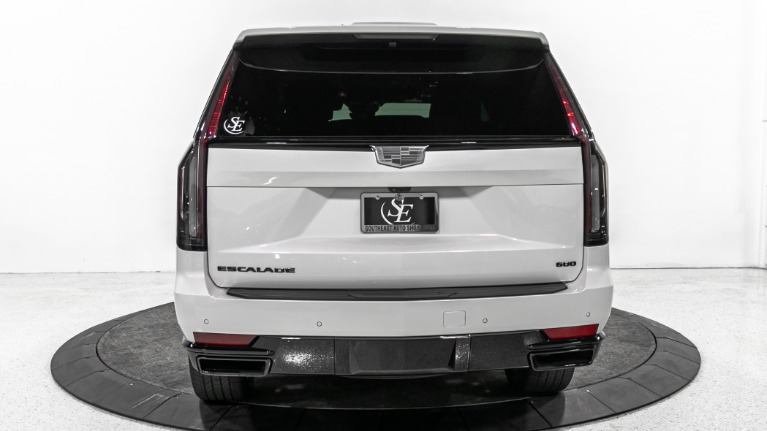 Used 2022 Cadillac Escalade ESV Sport Platinum 4wd | Pompano Beach, FL