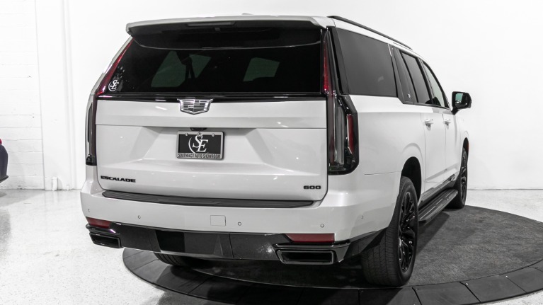 Used 2022 Cadillac Escalade ESV Sport Platinum 4wd | Pompano Beach, FL