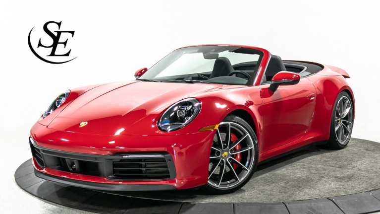 Used 2020 Porsche 911 Carrera 4S Cabriolet (PENDING) | Pompano Beach, FL