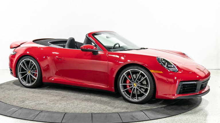 Used 2020 Porsche 911 Carrera 4S Cabriolet (PENDING) | Pompano Beach, FL