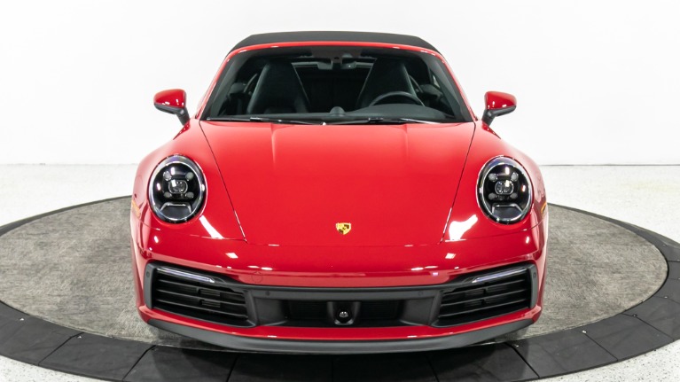 Used 2020 Porsche 911 Carrera 4S Cabriolet (PENDING) | Pompano Beach, FL
