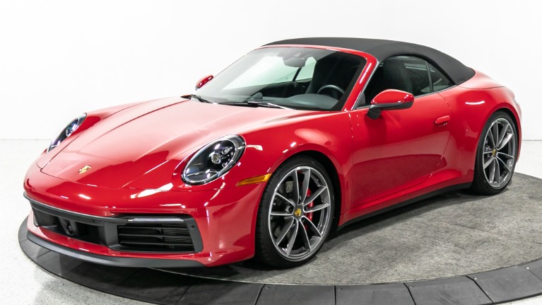 Used 2020 Porsche 911 Carrera 4S Cabriolet (PENDING) | Pompano Beach, FL