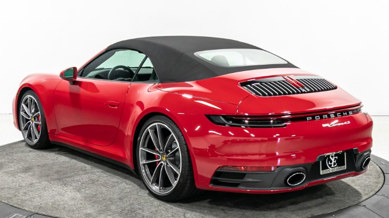 Used 2020 Porsche 911 Carrera 4S Cabriolet (PENDING) | Pompano Beach, FL