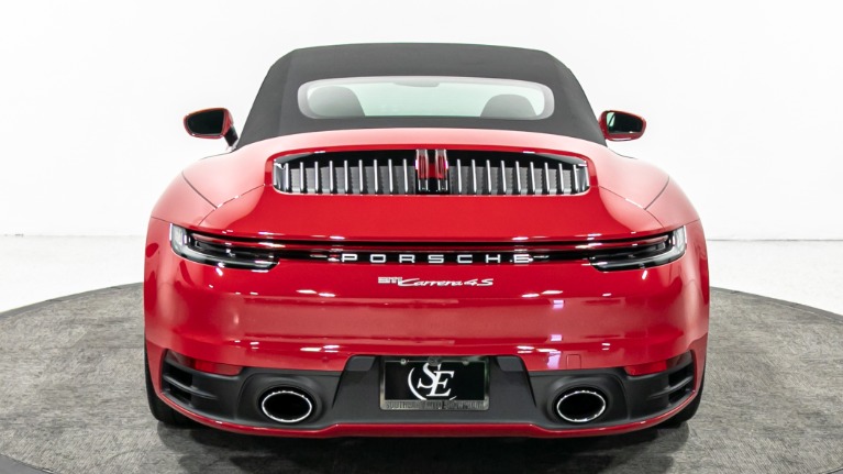 Used 2020 Porsche 911 Carrera 4S Cabriolet (PENDING) | Pompano Beach, FL