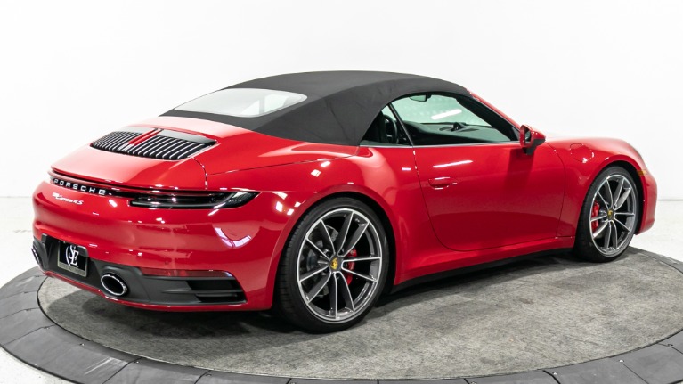 Used 2020 Porsche 911 Carrera 4S Cabriolet (PENDING) | Pompano Beach, FL