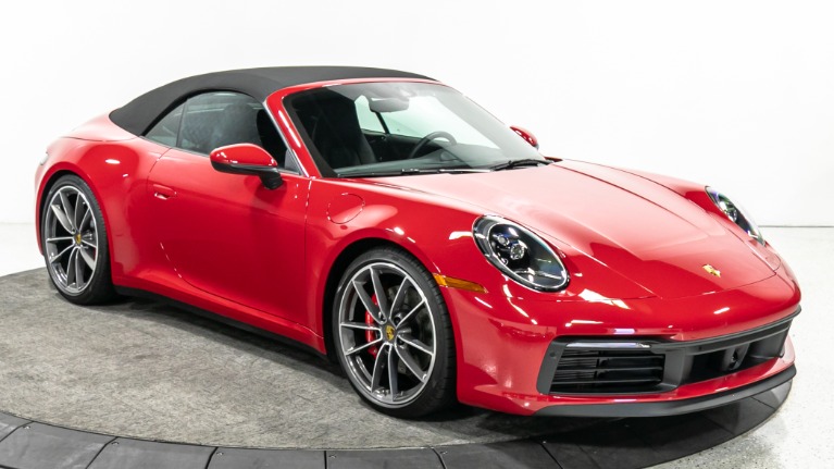 Used 2020 Porsche 911 Carrera 4S Cabriolet (PENDING) | Pompano Beach, FL