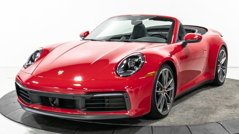 Used 2020 Porsche 911 Carrera 4S Cabriolet (PENDING) | Pompano Beach, FL