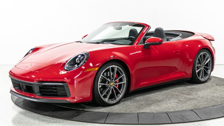 Used 2020 Porsche 911 Carrera 4S Cabriolet (PENDING) | Pompano Beach, FL
