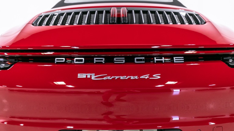 Used 2020 Porsche 911 Carrera 4S Cabriolet (PENDING) | Pompano Beach, FL