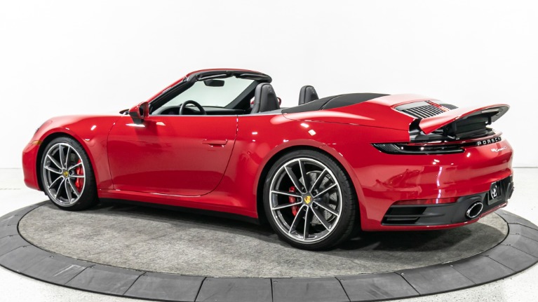 Used 2020 Porsche 911 Carrera 4S Cabriolet (PENDING) | Pompano Beach, FL