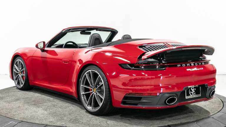 Used 2020 Porsche 911 Carrera 4S Cabriolet (PENDING) | Pompano Beach, FL