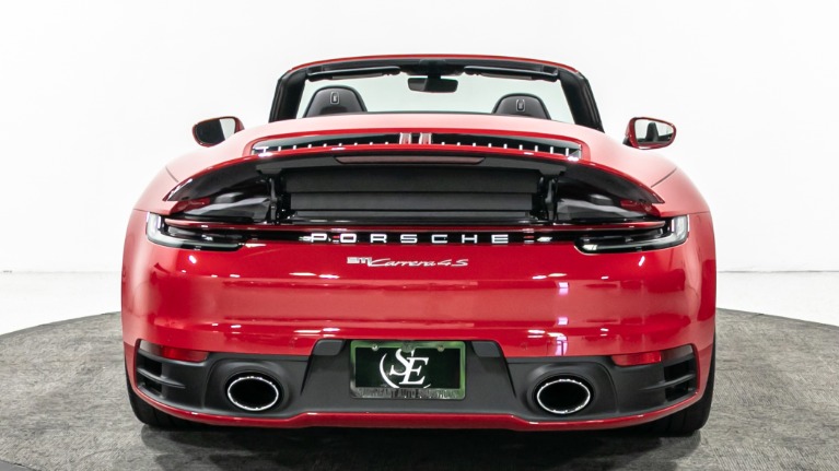 Used 2020 Porsche 911 Carrera 4S Cabriolet (PENDING) | Pompano Beach, FL