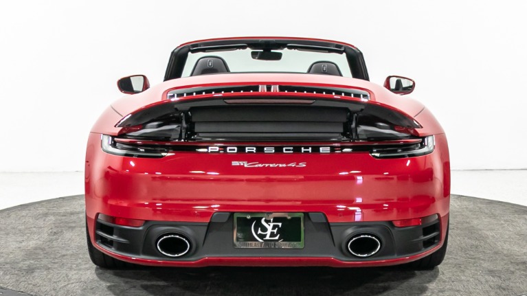 Used 2020 Porsche 911 Carrera 4S Cabriolet (PENDING) | Pompano Beach, FL