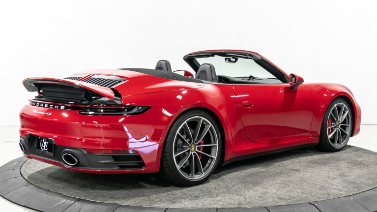 Used 2020 Porsche 911 Carrera 4S Cabriolet (PENDING) | Pompano Beach, FL