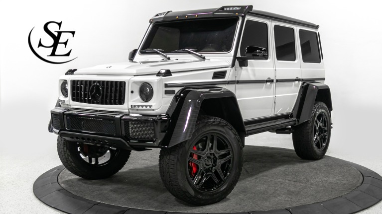 Used 2017 Mercedes-Benz G-Class G 550 4x4 Squared (SOLD) | Pompano Beach, FL