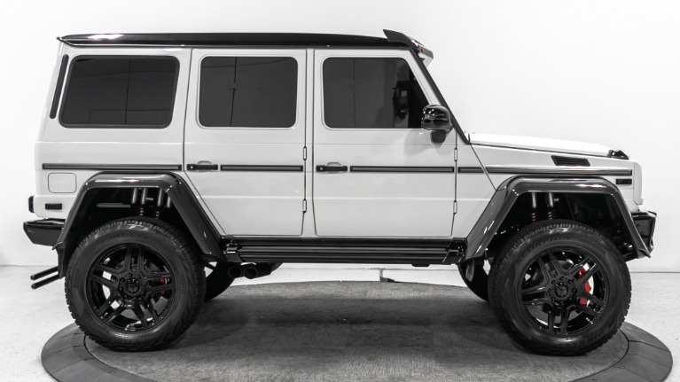 Used 2017 Mercedes-Benz G-Class G 550 4x4 Squared (SOLD) | Pompano Beach, FL