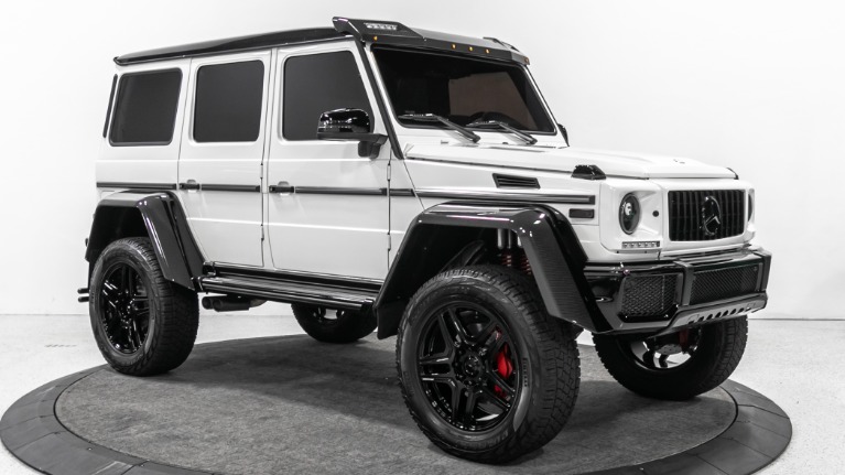 Used 2017 Mercedes-Benz G-Class G 550 4x4 Squared (SOLD) | Pompano Beach, FL