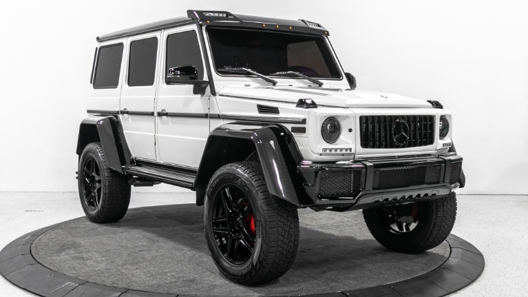 Used 2017 Mercedes-Benz G-Class G 550 4x4 Squared (SOLD) | Pompano Beach, FL