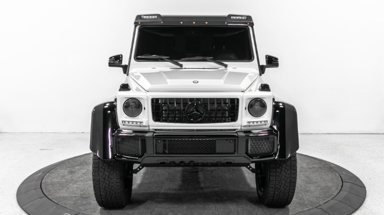 Used 2017 Mercedes-Benz G-Class G 550 4x4 Squared (SOLD) | Pompano Beach, FL