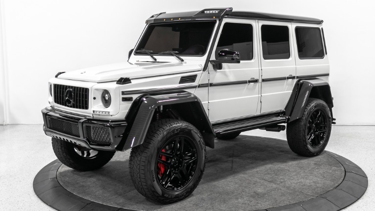 Used 2017 Mercedes-Benz G-Class G 550 4x4 Squared (SOLD) | Pompano Beach, FL