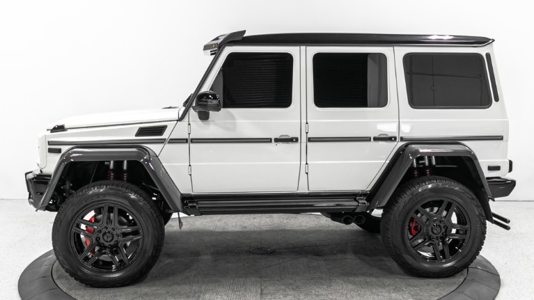 Used 2017 Mercedes-Benz G-Class G 550 4x4 Squared (SOLD) | Pompano Beach, FL