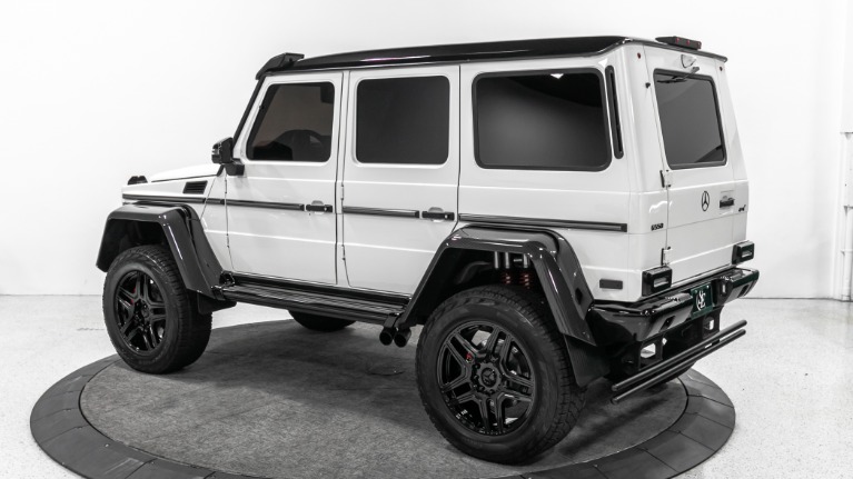 Used 2017 Mercedes-Benz G-Class G 550 4x4 Squared (SOLD) | Pompano Beach, FL