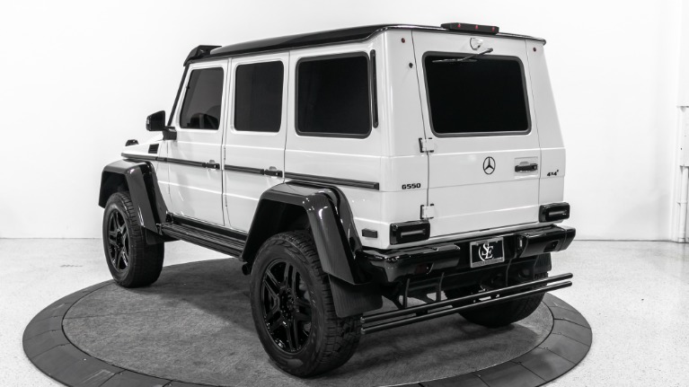 Used 2017 Mercedes-Benz G-Class G 550 4x4 Squared (SOLD) | Pompano Beach, FL