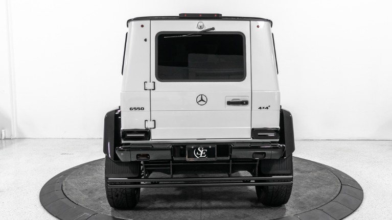 Used 2017 Mercedes-Benz G-Class G 550 4x4 Squared (SOLD) | Pompano Beach, FL