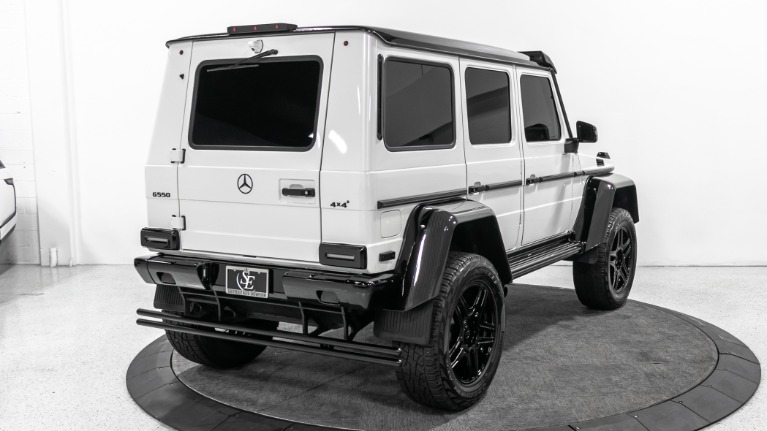 Used 2017 Mercedes-Benz G-Class G 550 4x4 Squared (SOLD) | Pompano Beach, FL