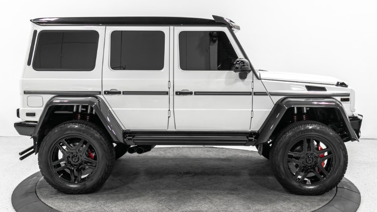 Used 2017 Mercedes-Benz G-Class G 550 4x4 Squared (SOLD) | Pompano Beach, FL