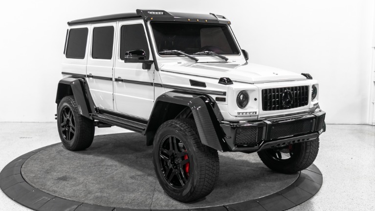 Used 2017 Mercedes-Benz G-Class G 550 4x4 Squared (SOLD) | Pompano Beach, FL