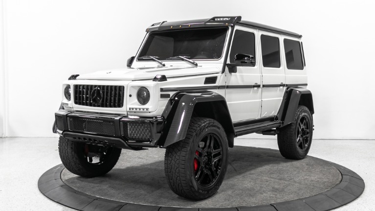 Used 2017 Mercedes-Benz G-Class G 550 4x4 Squared (SOLD) | Pompano Beach, FL