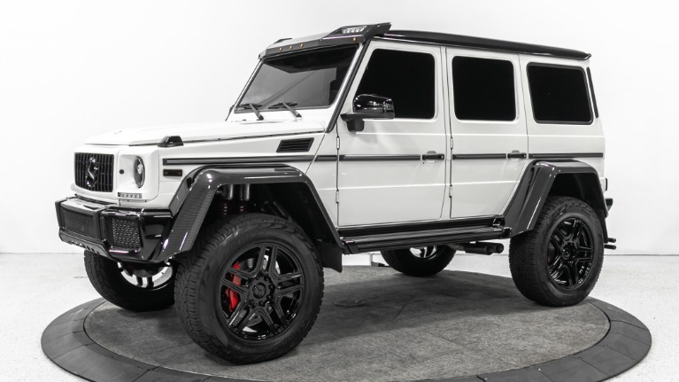 Used 2017 Mercedes-Benz G-Class G 550 4x4 Squared (SOLD) | Pompano Beach, FL