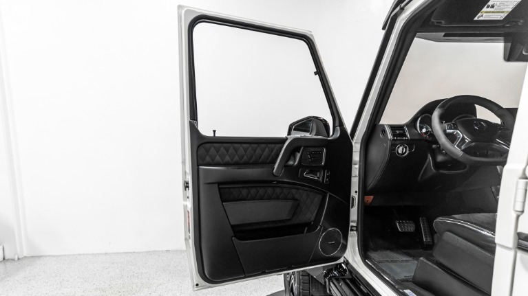 Used 2017 Mercedes-Benz G-Class G 550 4x4 Squared (SOLD) | Pompano Beach, FL