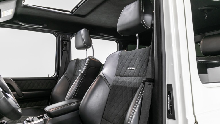 Used 2017 Mercedes-Benz G-Class G 550 4x4 Squared (SOLD) | Pompano Beach, FL